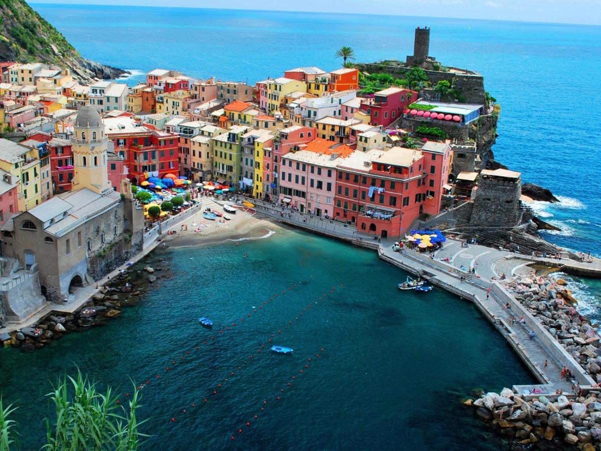 Pietra Del Levante La Spezia Exterior foto